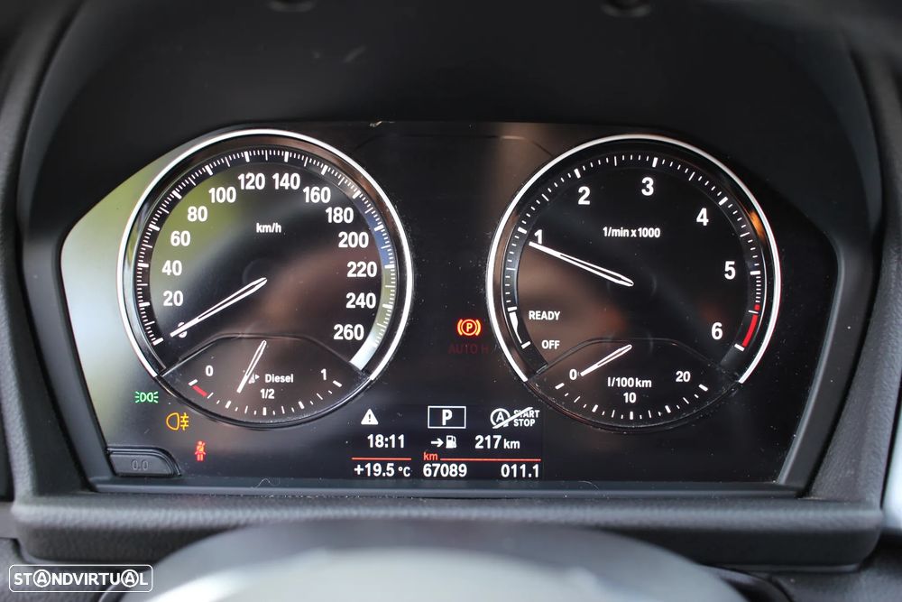 BMW 216 Active Tourer d Advantage Auto - 20