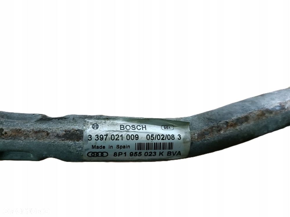 AUDI A3 8P 03-12 MECHANIZM WYCIERACZKI BOSCH 0390241995 8P1955119E * - 6