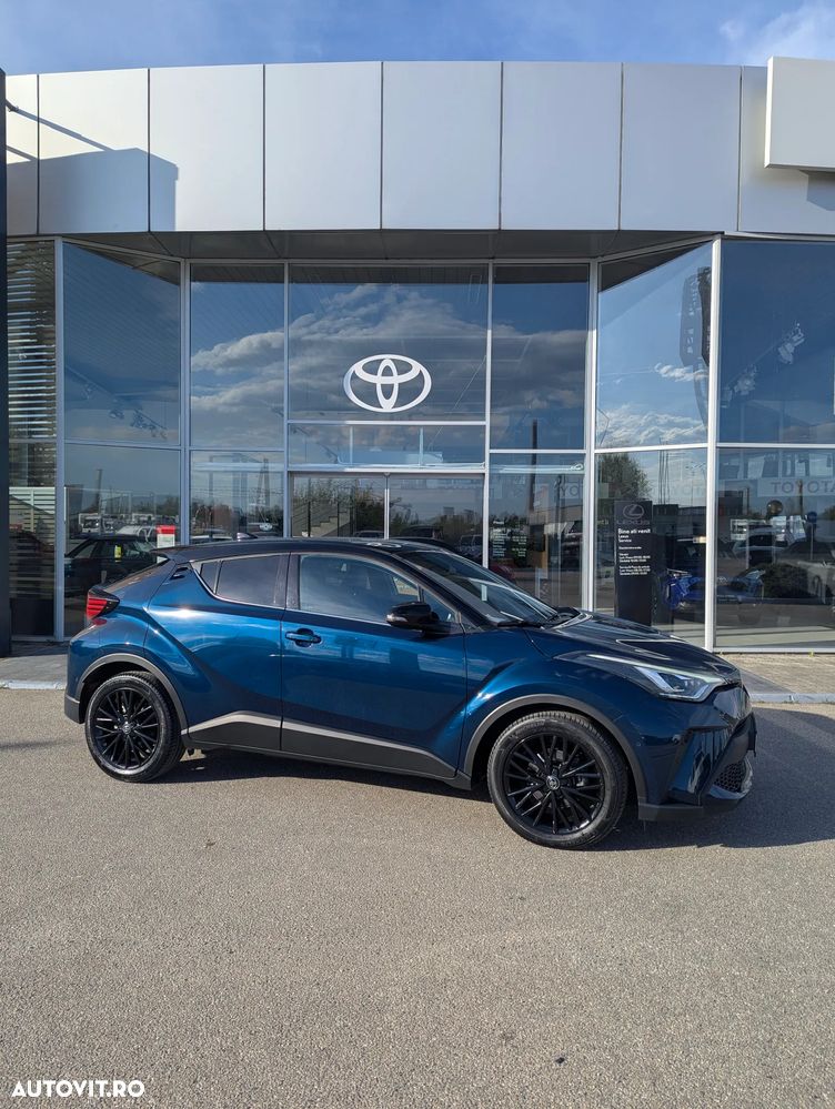 Toyota C-HR 2.0 HSD 184 CP 4x2 CVT Classy Bi-Tone - 4