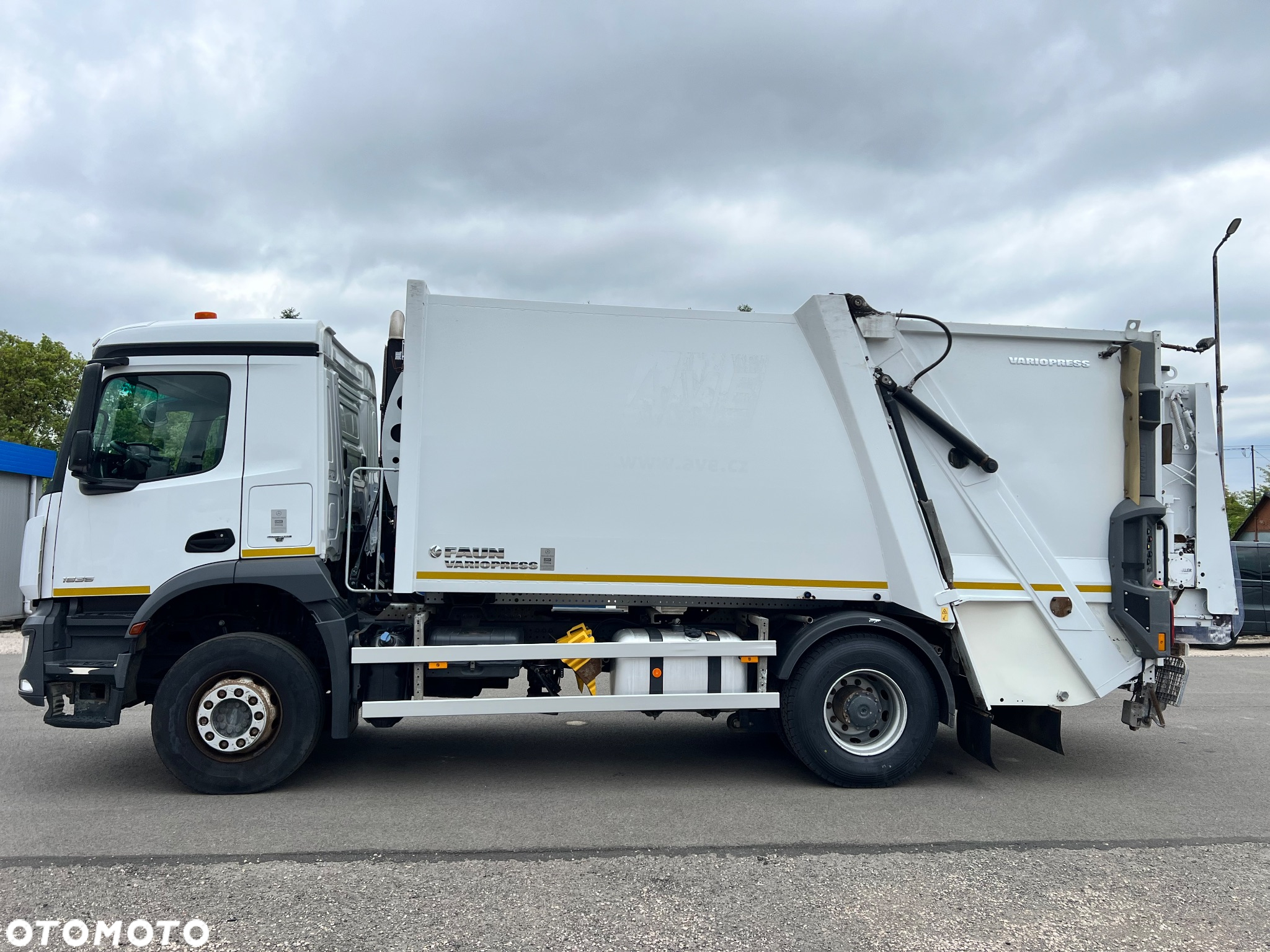 Mercedes-Benz AROCS 1836 L  FAUN VARIOPRSS 520 V19 - 6