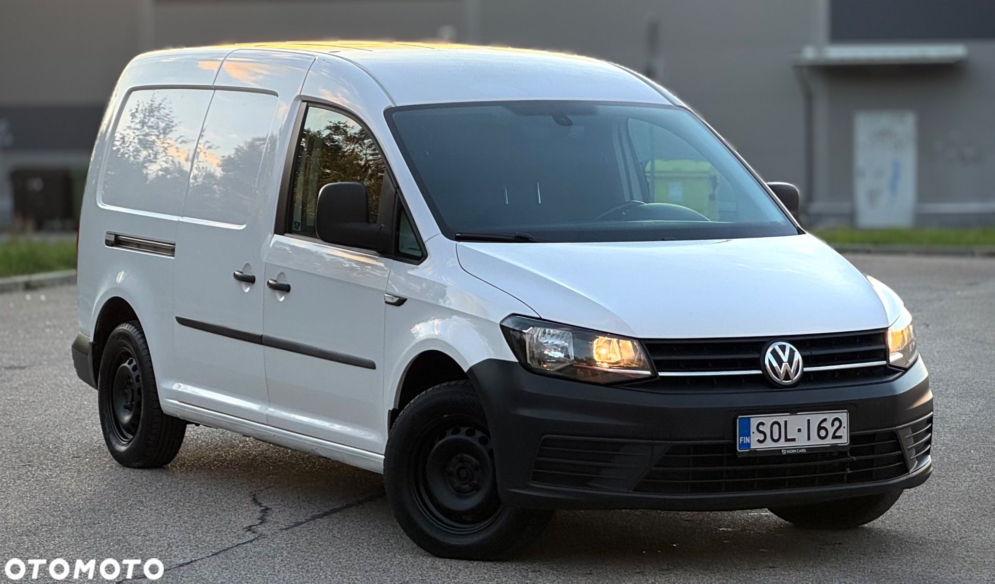 Volkswagen Caddy MAXI Long 2016r 2.0 TDI 102KM, - 1