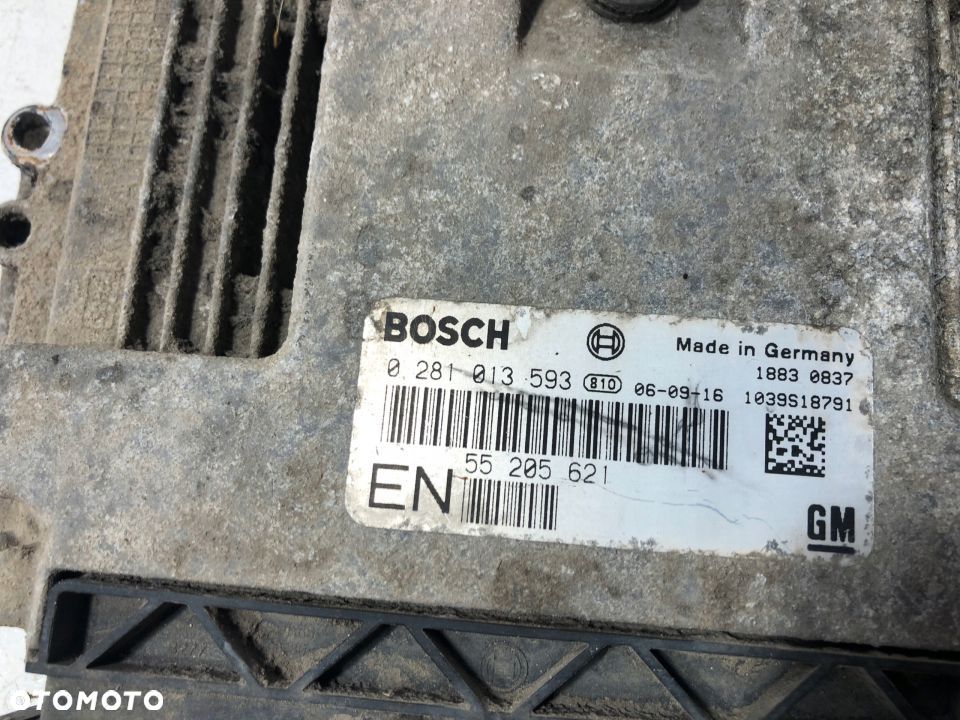 KOMPUTER,STACYJKA,BSI OPEL ZAFIRA B 1,9CDTI 102 - 2