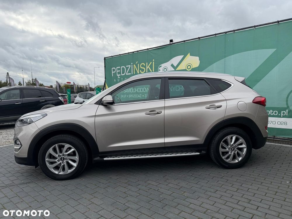 Hyundai Tucson 2.0 CRDi 4WD Intro Edition - 20