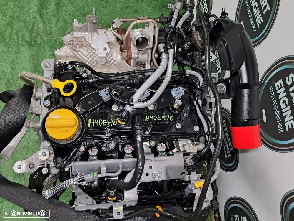 Motor 1.0 TCE Renault Captur II Nissan Micra V Dacia Sandero III Clio V Ref H4DE470 2020-2026 - 4