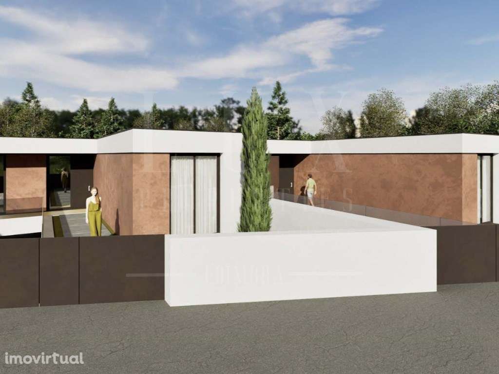 Terreno com projeto aprovado | Lote 2 | Mealhada - Grande imagem: 5/29