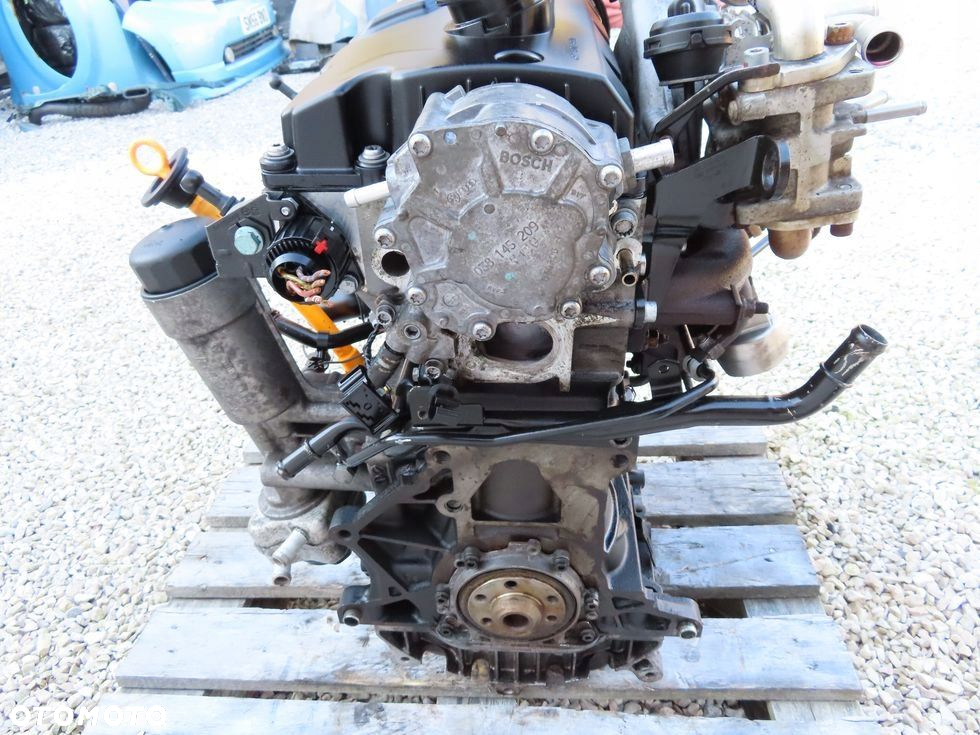 Silnik kpl 1.9 TDI AXR Seat Leon Toledo Skoda Octavia AXR VW Golf IV Bora - 7