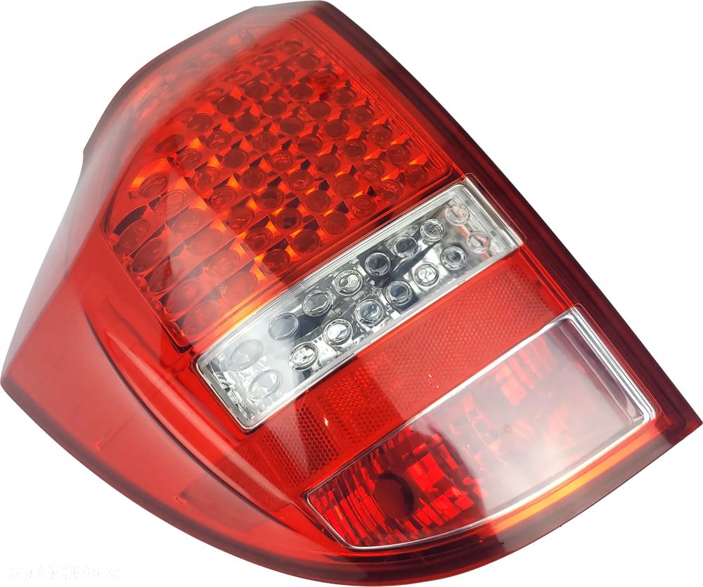 KIA CEED I LIFT KOMBI LAMPA TYLNA TYŁ LEWA EUROPA - 3