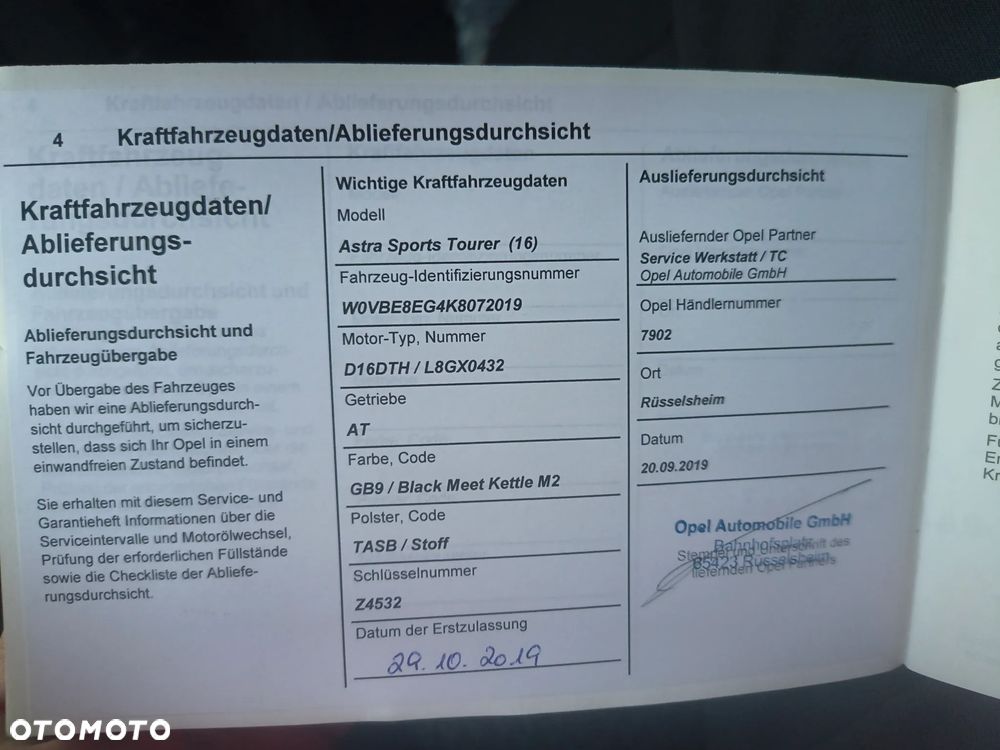 Opel Astra - 24