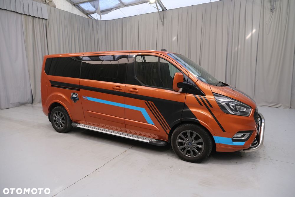 Ford Tourneo Custom 2.0 EcoBlue L2 Shuttle Bus Titanium Sel.Shift - 10