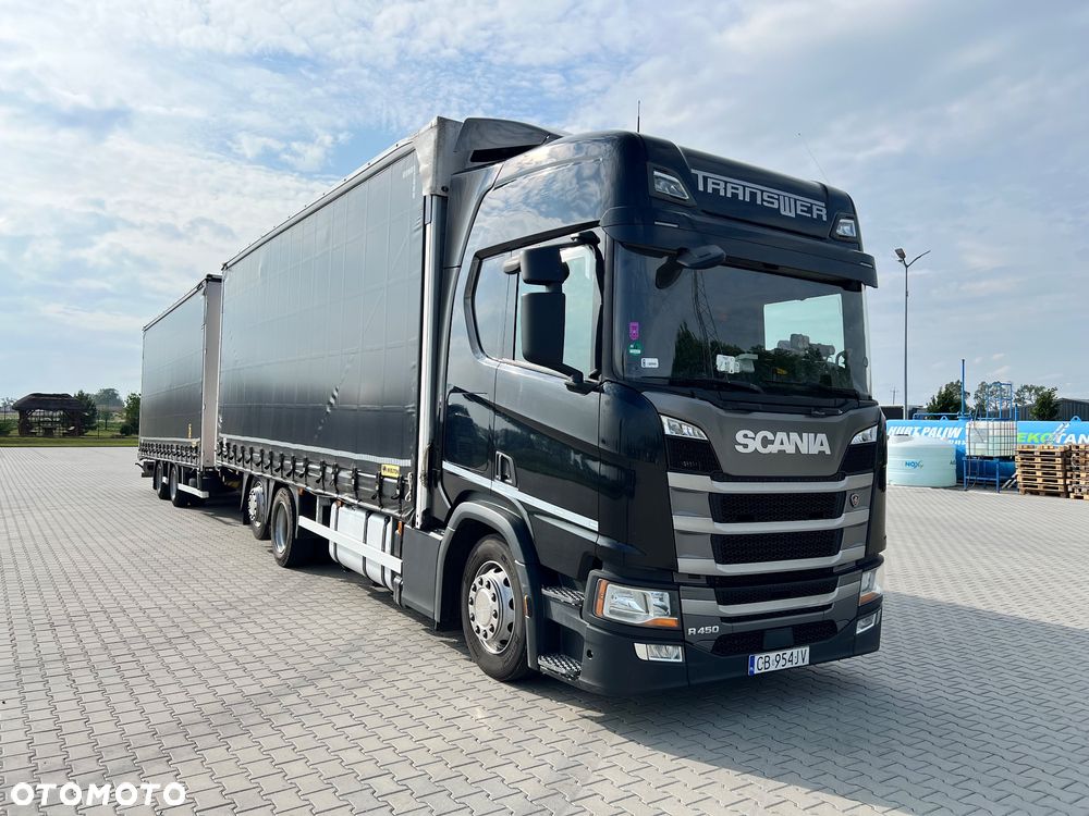 Scania R450 - 1