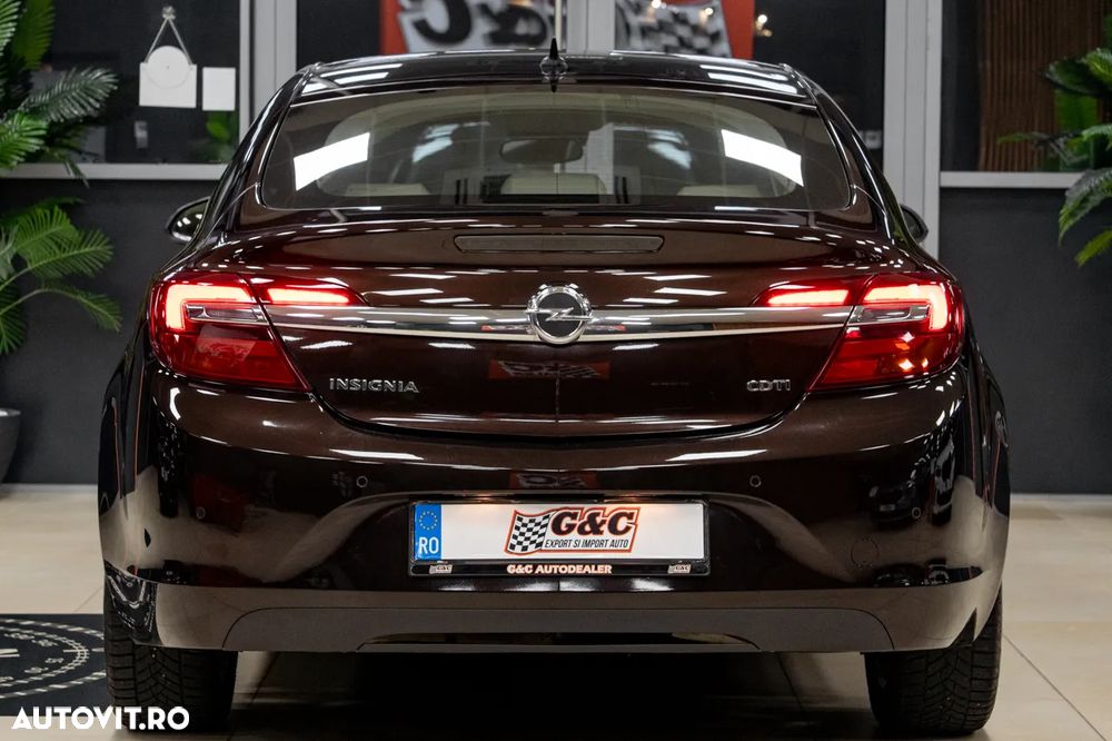 Opel Insignia 2.0 CDTI ecoFLEX Start/Stop Innovation - 7