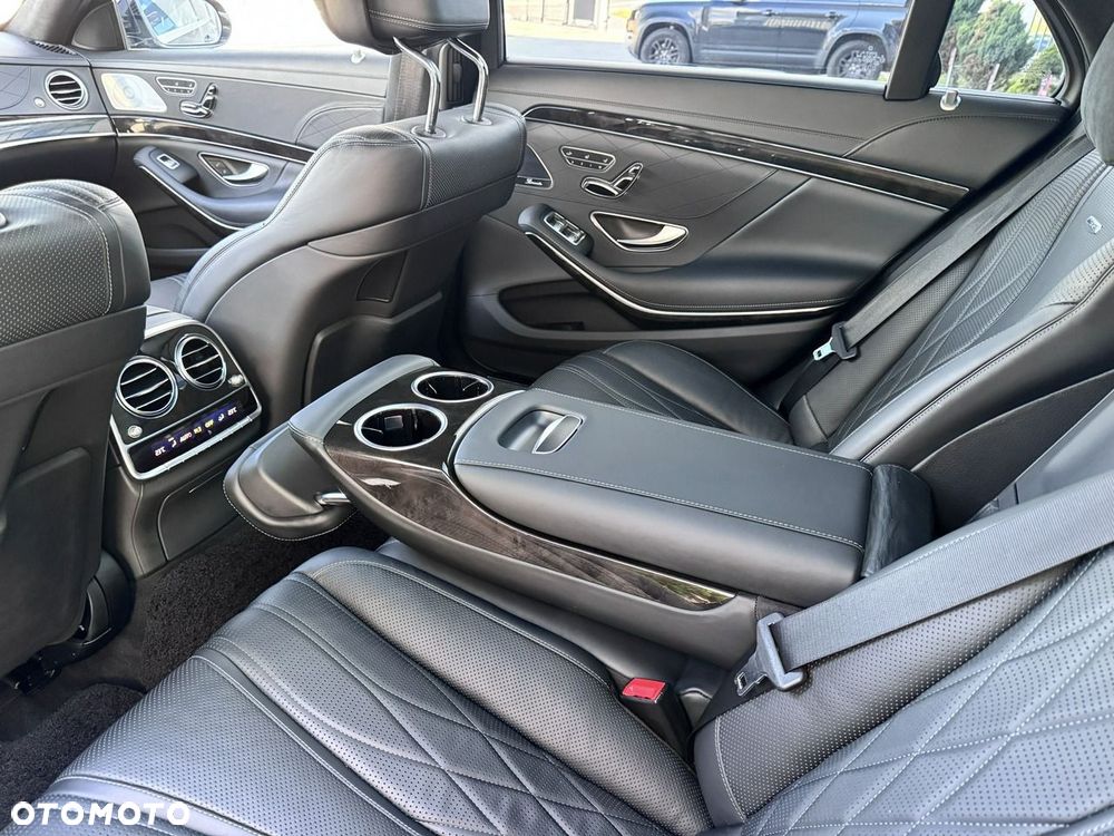 Mercedes-Benz Klasa S 63 AMG 4-Matic L - 36