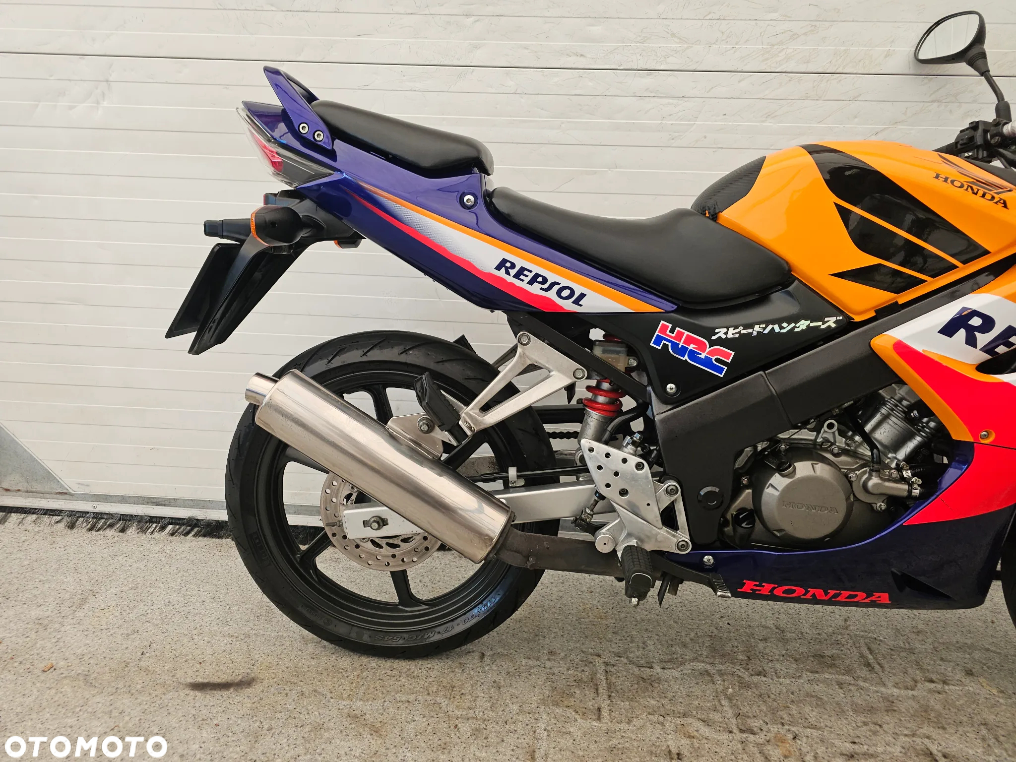Honda CBR - 19