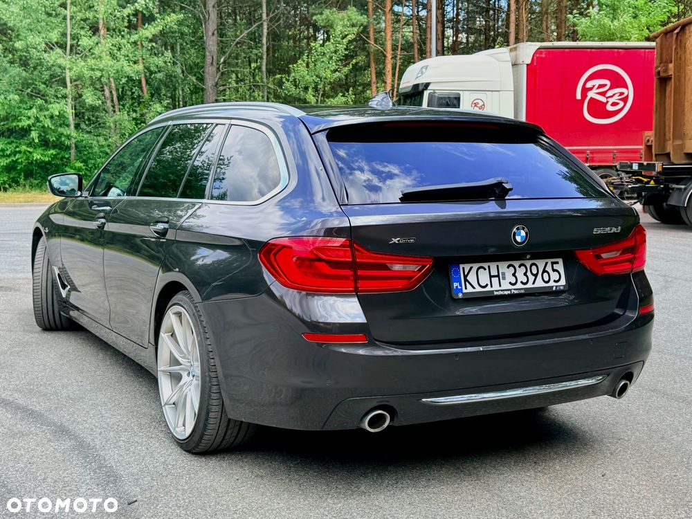 BMW Seria 5 520d xDrive Luxury Line sport - 19