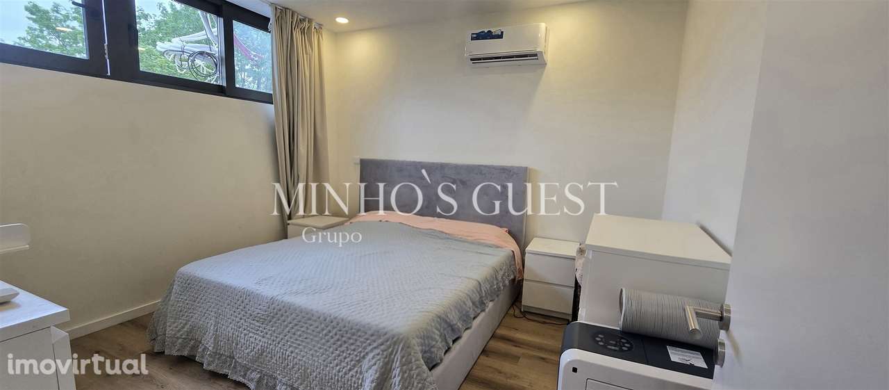 Apartamento T1+1 no Centro de Braga, S.Vicente - Braga - Grande imagem: 4/19