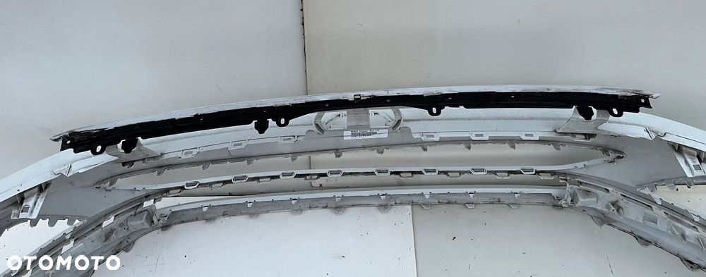 Volkswagen POLO VI 6 2G Zderzak Przód Przedni - 4