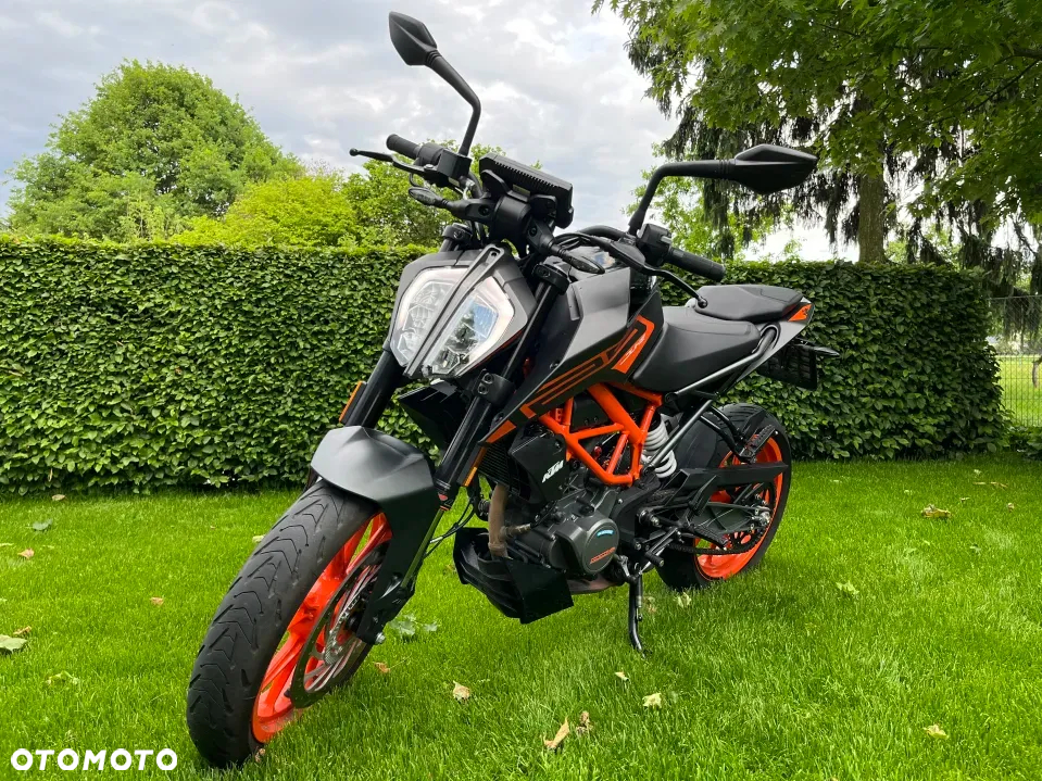 KTM Duke - 2