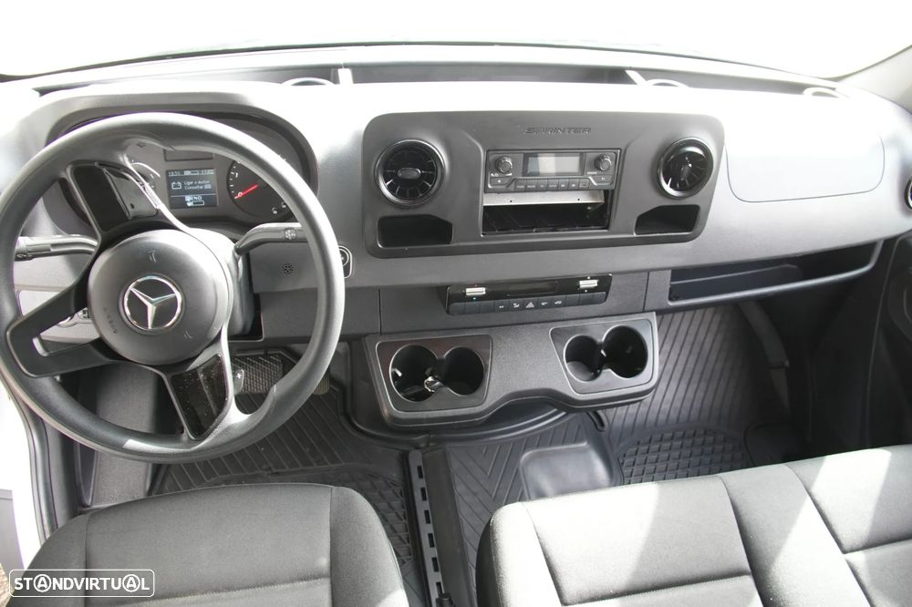 Mercedes-Benz Sprinter Automática Contentor 315CDI 150cv Longa - 12