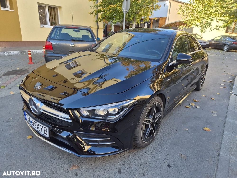 Mercedes-Benz CLA 35 AMG 4MATIC Coupe - 1