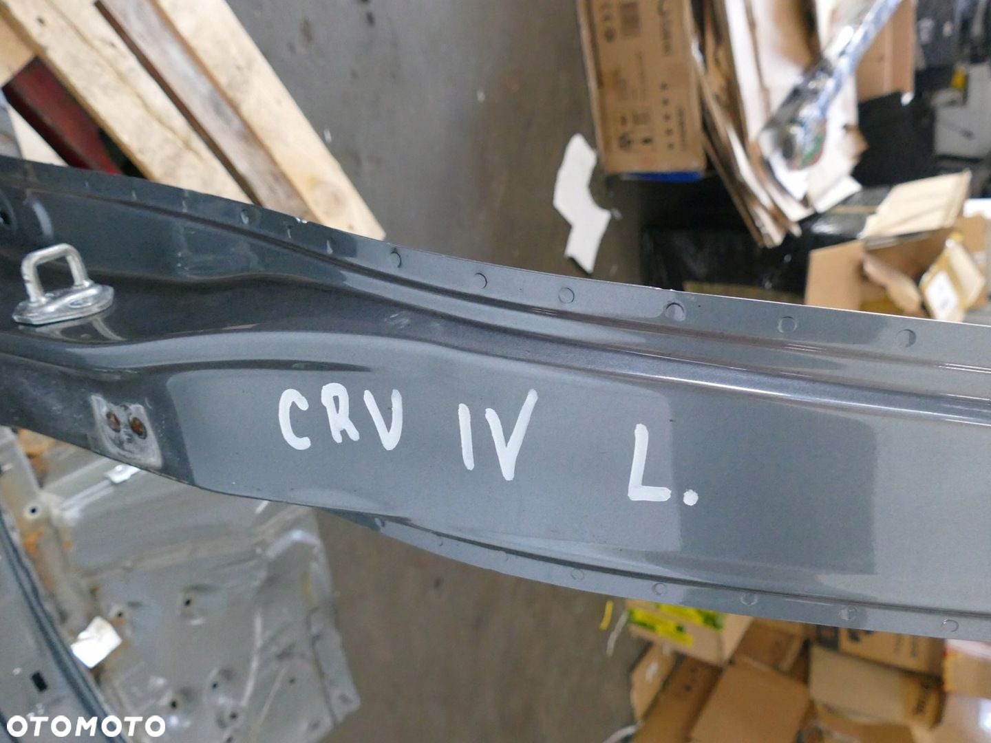 HONDA CR-V IV CRV SŁUPEK PRÓG LEWY BOK NH737M - 11