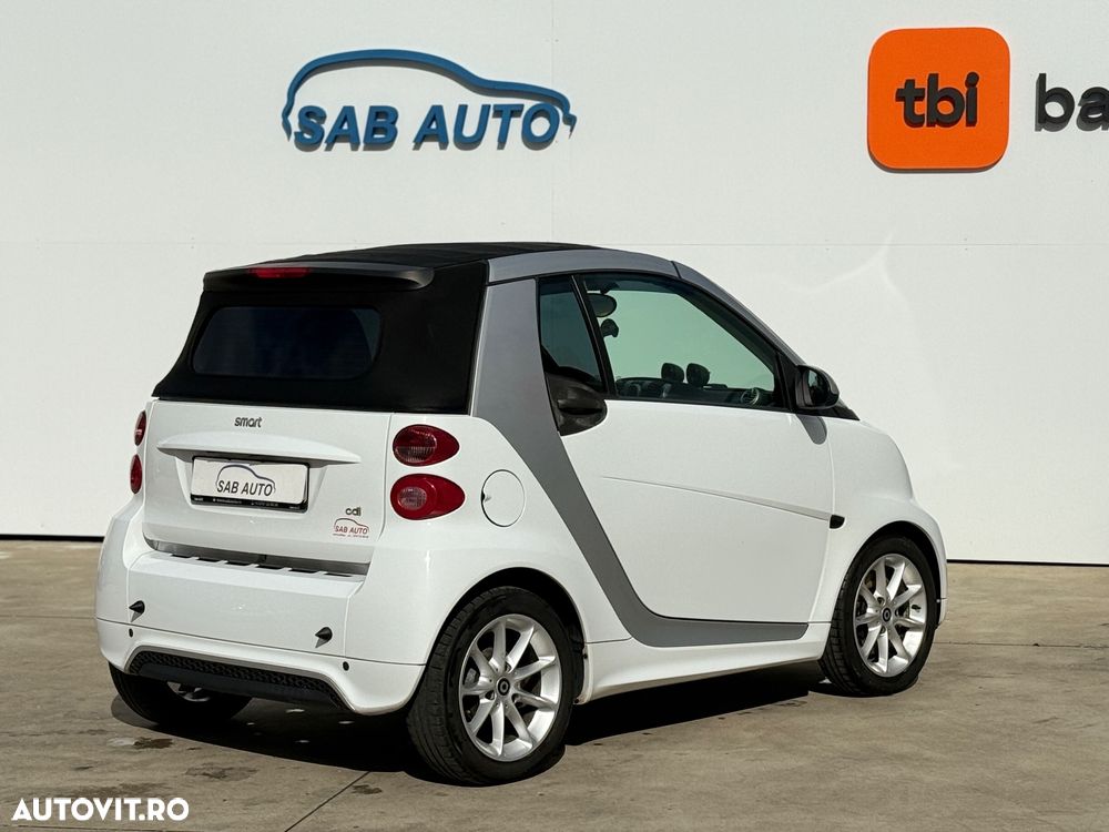 Smart Fortwo cdi softouch pulse dpf - 6