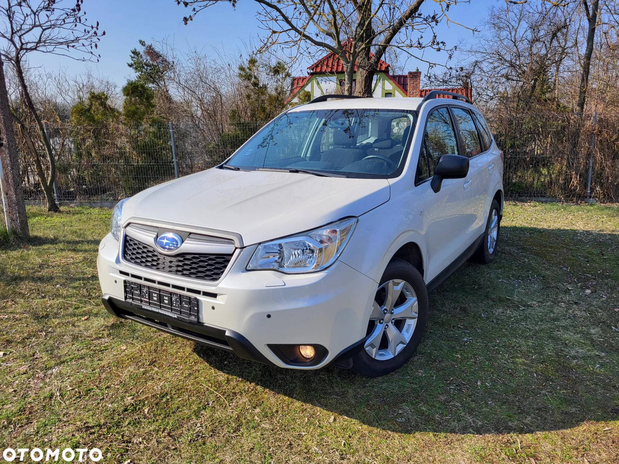 Subaru Forester 2.0D Exclusive Lineartronic EU6 - 8