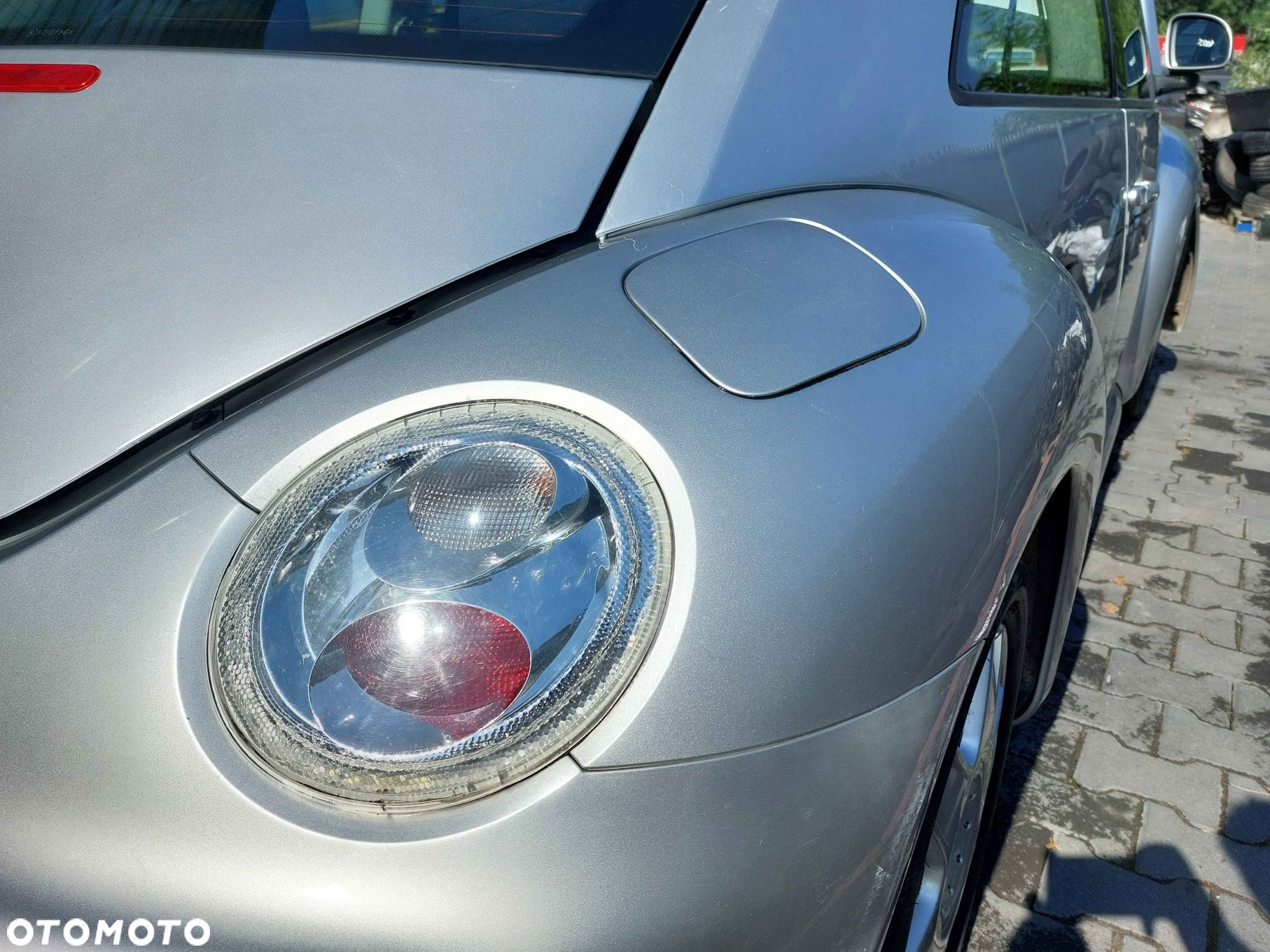 BŁOTNIK PRAWY TYŁ VW NEW BEETLE I LG9R 97-05r - 3