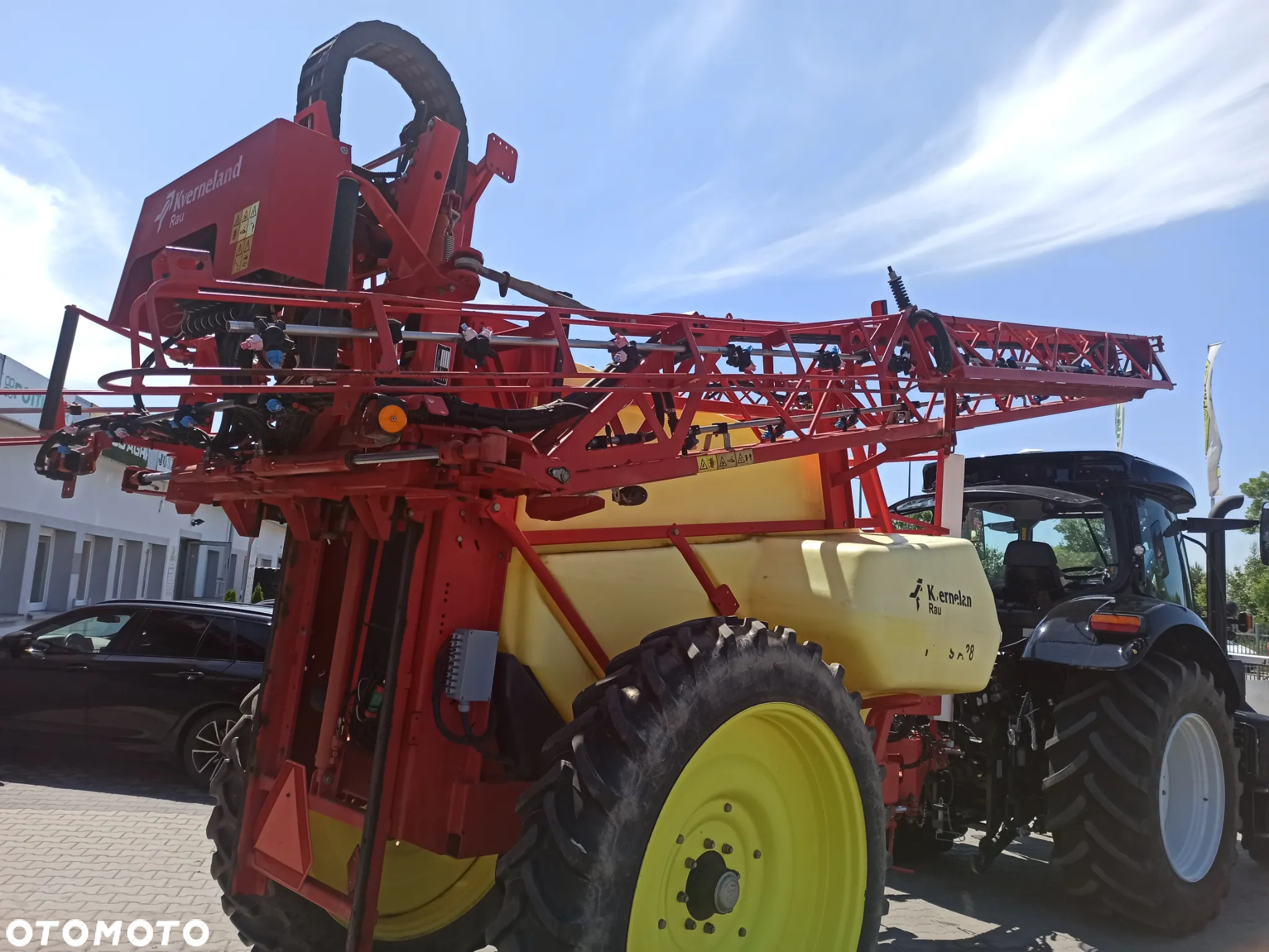 Kverneland Ikarus 3800 - 7