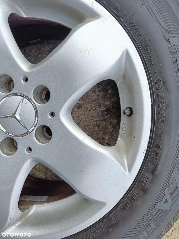 MERCEDES W211 KOŁA Felgi Aluminiowe Opony letnie 5X112 16 - 18