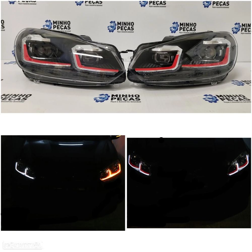 Faróis Golf 6 Look Golf 7.5 - 1