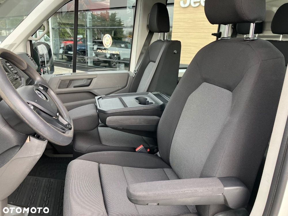 Volkswagen CRAFTER L4 DOKA BRYGADÓWKA 7-miejsc Salon Polska 1 WŁ Bezwypadkowy - 25