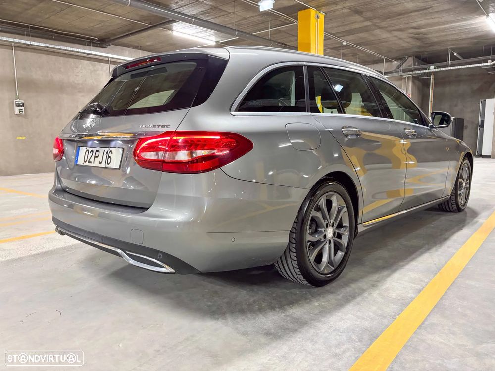 Mercedes-Benz C 180 BlueTEC Avantgarde - 3
