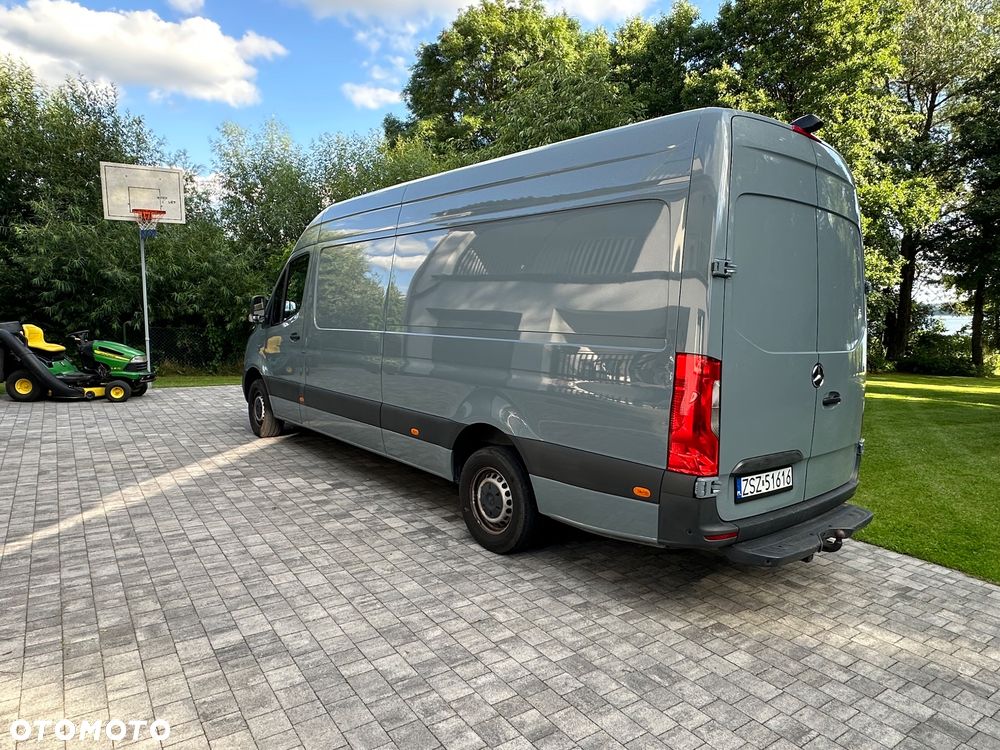 Volkswagen Crafter Maxi Skrzynia Paka 93.000km Rama - 5