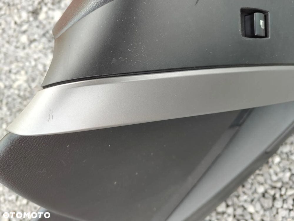 BMW E60 e61 Przedlift BOCZEK TAPICERKA Prawy Przód Pasażera Europa - 10