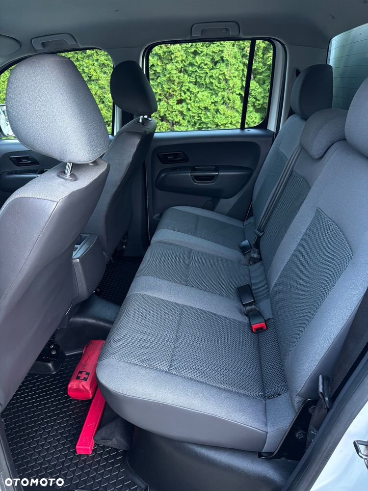 Volkswagen Amarok Double Cabe 2.0 TDi 4MOTION Basic - 13