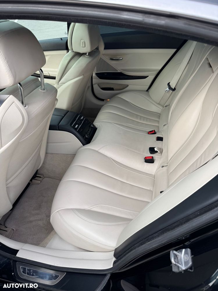 BMW Seria 6 640d xDrive - 10
