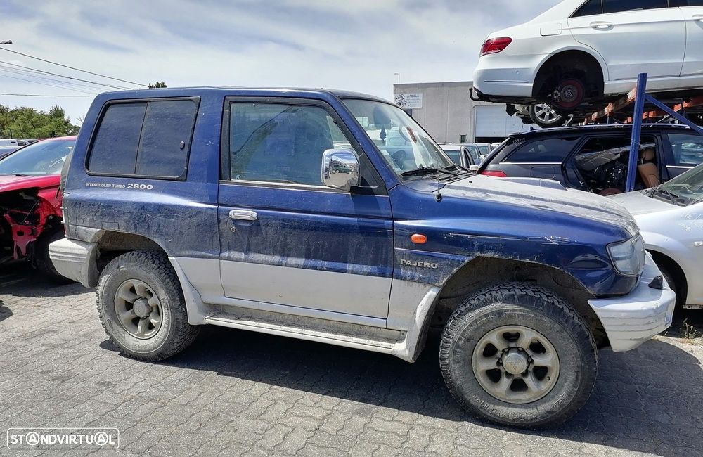 Peças Mitsubishi Pajero 2.8TD (V3_W, V2_W, V4_W) 2000 - 2