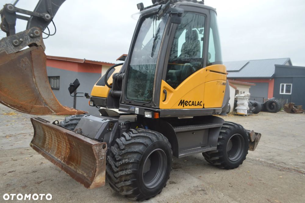 Mecalac MECALAC 714MWE *2012* Komplet łyżek, IDEALNY!!! - 11