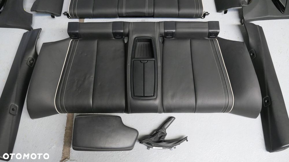 bmw f33 wnętrze skórzane m-pakiet individual fotele + kanapa - 2