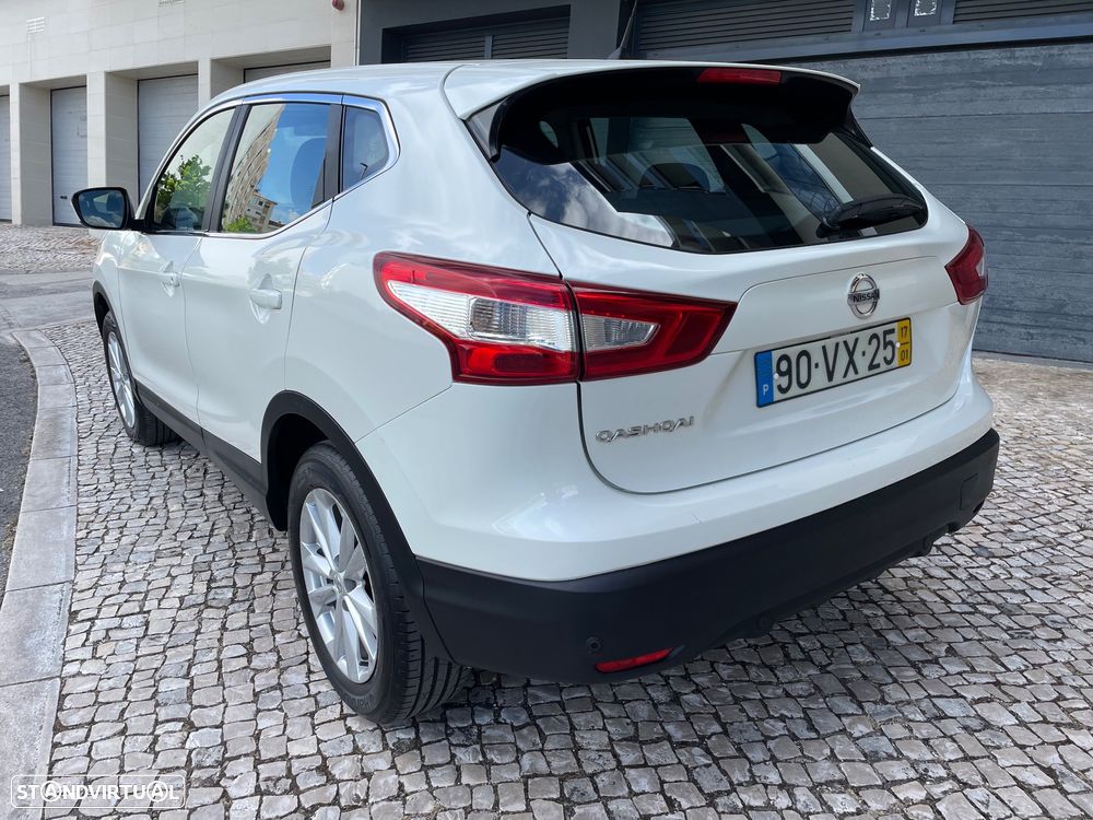 Nissan Qashqai 1.6 dCi Acenta Xtronic - 4