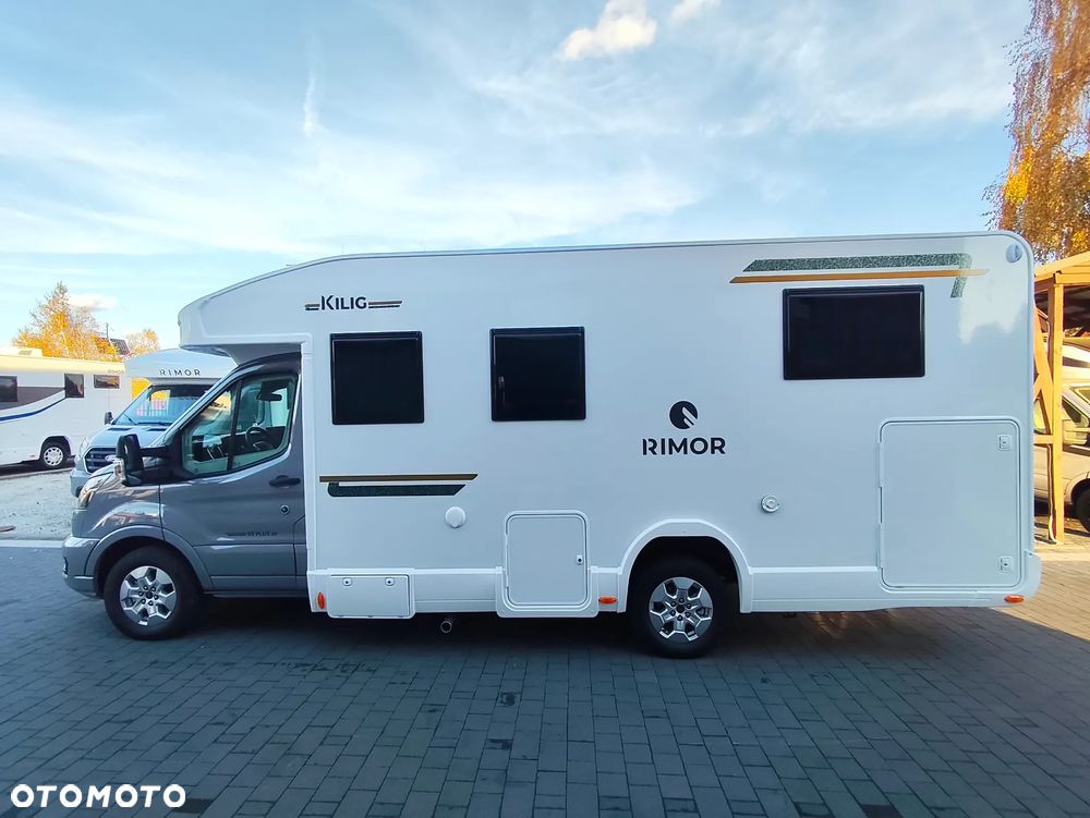 Rimor KILIG 95 Plus NOWY Automat Xenon Alu Doposażony 5 Osobowy Zimowy Kamera FV23% Dealer - 13