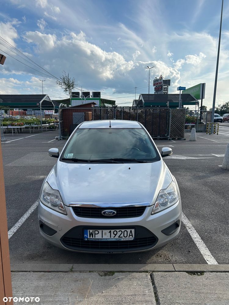 Ford Focus 1.8 TDCi FX Silver - 4