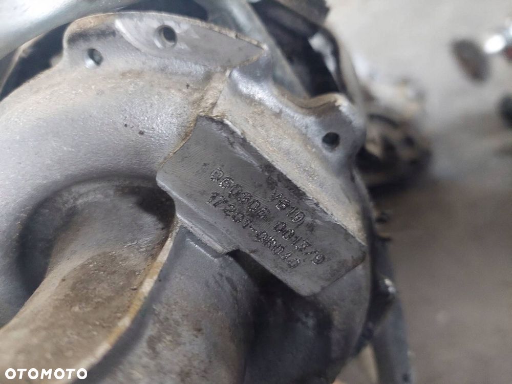 SILNIK DIESEL + UKŁAD WTRYSKOWY + TURBINA T25 1AD-FTV WERSJA Z 5-WTRYSKIEM - 6