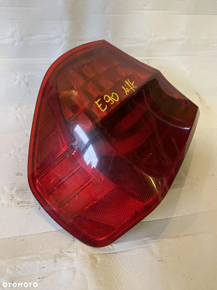 Lampa tył BMW E90 lift prawa lewa OE - 2