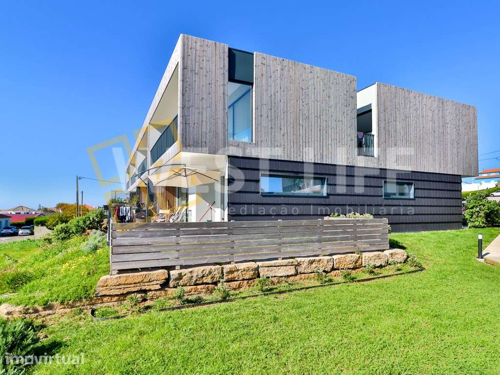 Apartamento T2 com jardim, piscina e uma VISTA MAR soberba - Ótima ... - Grande imagem: 2/23