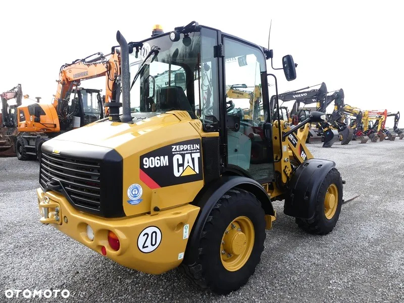 Caterpillar CAT 906M / 2019R / 1591MTG / Jak Nowa / - 6
