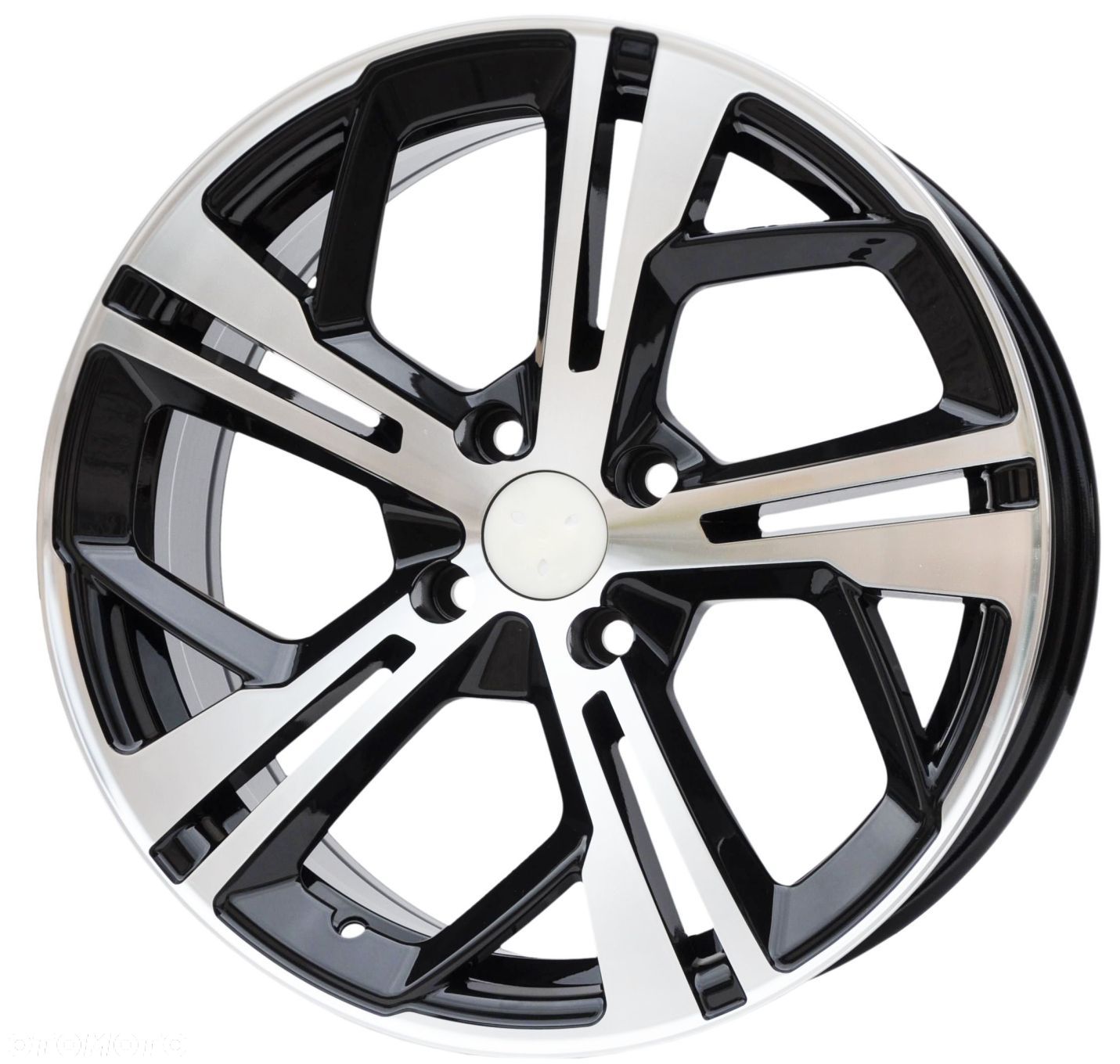 1206 MB FELGI 17 4x108 PEUGEOT 207 208 307 301 - 1