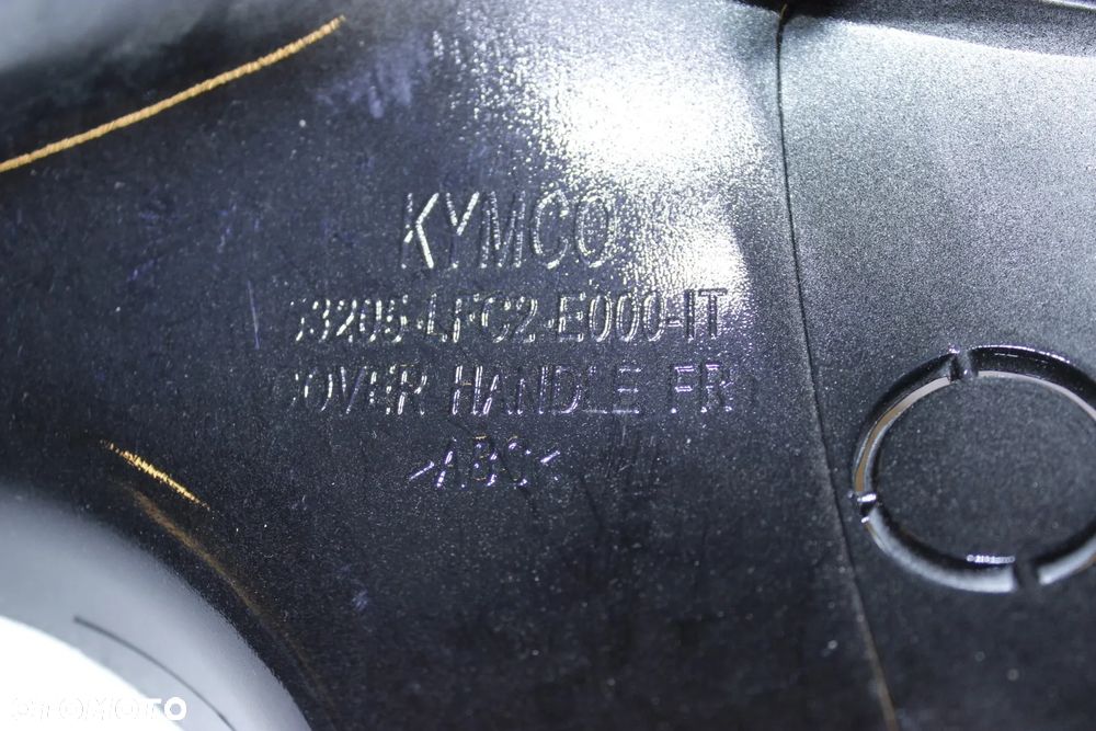 Owiewka przód osłona kierownicy Kymco Agilty 125 16+ - 3