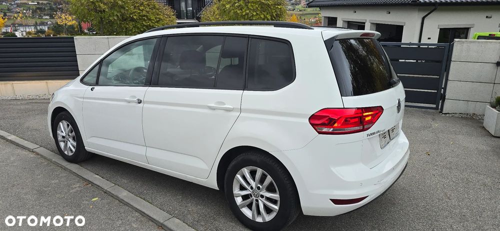 Volkswagen Touran 1.6 TDI BMT Trendline - 12