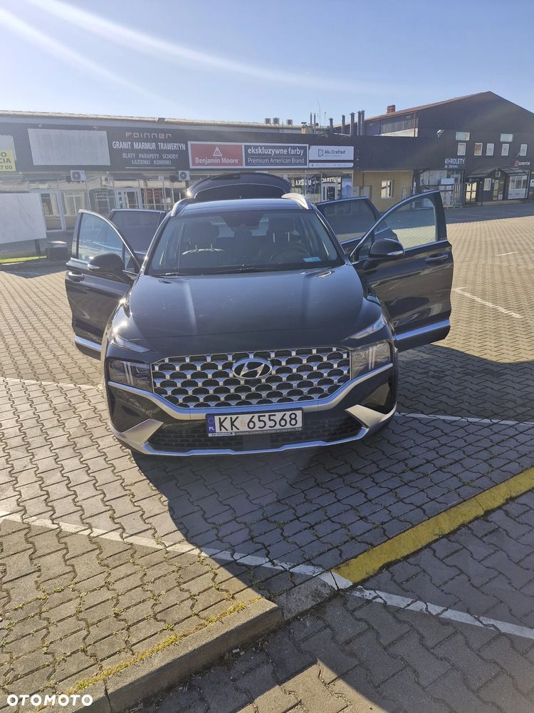 Hyundai Santa Fe 1.6 T-GDI HEV Platinum 4WD - 3